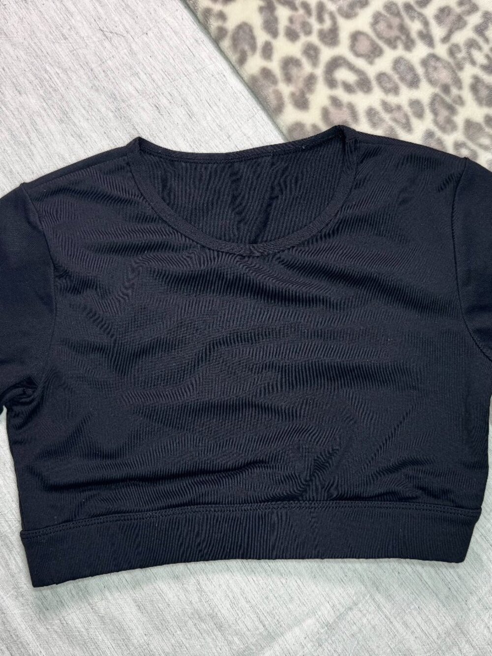 NVGTN Open Back Tee